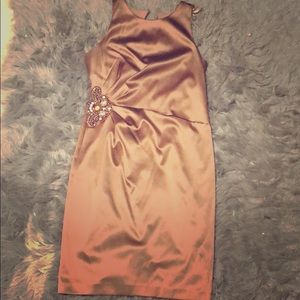 Formal tea length dress